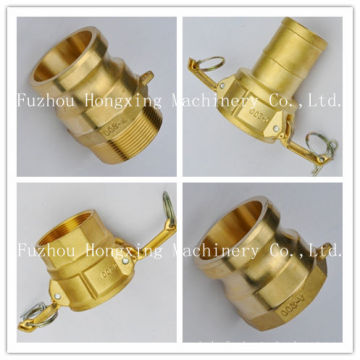 Water hose quick coupling